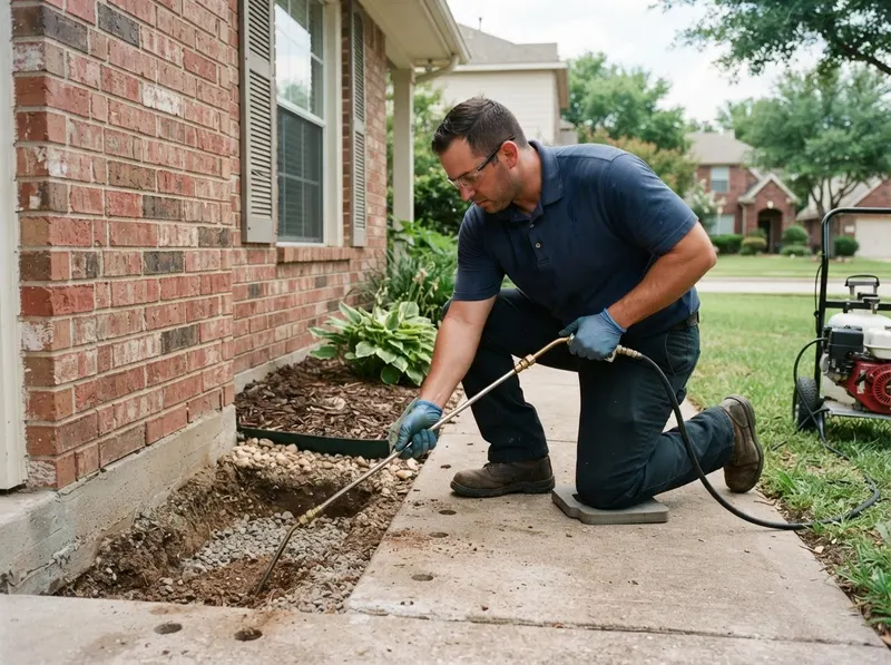 Subterranean Termite Treatment in Arlington, TX